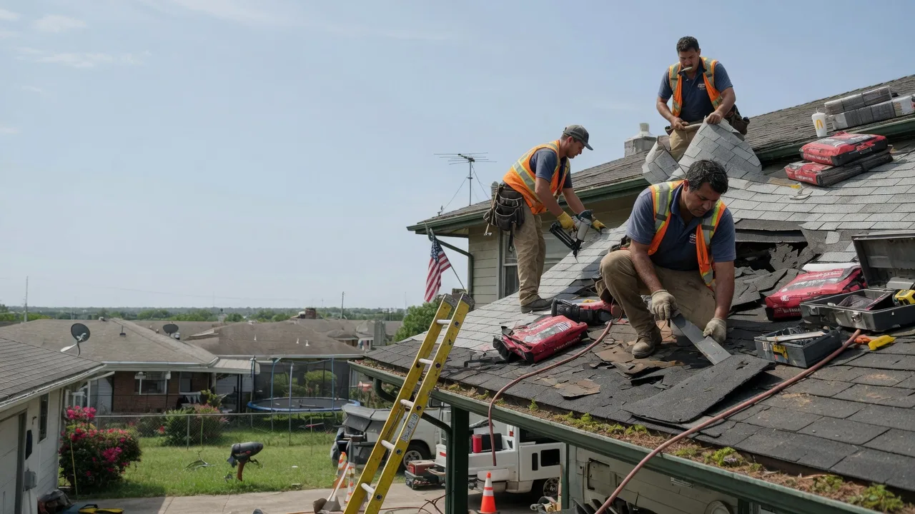 Roof Repair in Walnut Ridge, AR near me